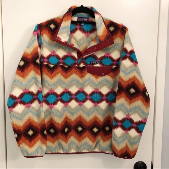 Patagonia Tops - Patagonia Synchilla Fleece Pullover -Santa Fe